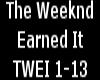 The Weekend Earned It