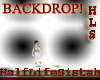 HLS-BackDropSpotLT-White