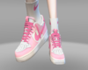 barbie pink sneaker