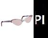 PI - Slvr/Red Glasses