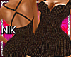 Cocoa Knit Dress XXL