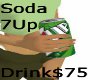 Soda 7Up Drink