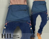 ☯ Pants Overalls