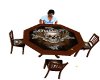 ol outlaw poker table
