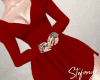 S. Daiya Dress Red