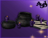 A3D* Cauldron Candles