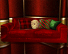 Christmas Cuddling Couch