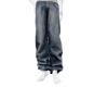Euro Navy Jeans
