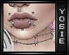 ~Y~Barbed Wire Chokers