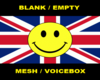 Blank empty Voicebox