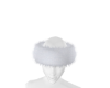 Vi Kia White fur headban