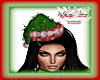 DW CHRISTMAS GRN ANI HAT