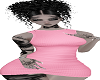 Toons| Pink Dress