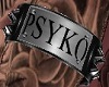 *S* PSYKO Armband L