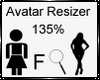 Avatar Resizer 135 % F