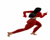Runs fast