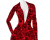 Red Rose Dress