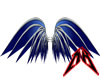 wings series II blue