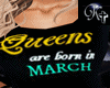 K- Queens Born MARCH