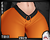 Embx Orange V Pants