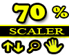 70% Scaler Hand Resizer