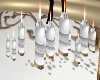 white gold candles