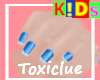 [Tc] Kids Blue Nails