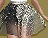 Two-Tone Sequin Skirt