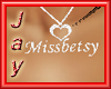 !J1 Missbetsy Necklace
