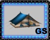 "GS" CAMPING TENT POSES