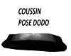 coussin pose dodo