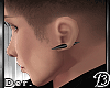 3D--SP Single earring[L]
