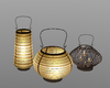 Trio Asian Lamps