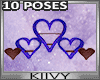 K|Valentine Heart Pose