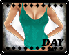 [Day] Flower tank teal