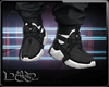D- Black Sneakers