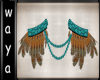 Native Warrior Feathers