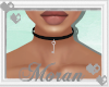 M| Heart Key Choker