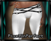 {pup} White Pants