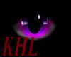 [KHL] Amethyst cat eyes