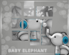 BABY ELEPHANT ART