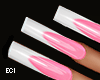 E. Pink Nails