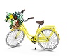 spring flower prop bike