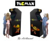 PacMan Game 2P