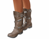 Cowgirl Boots-Brown