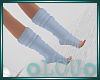 .L. Olivia Socks Blue