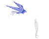 Swallow Bird Fantasy