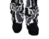 skull boots