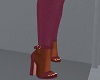 Plum Heels