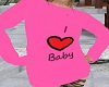 Pink Love baby